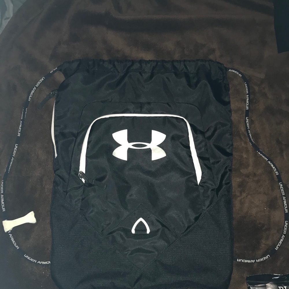 Under armor drawl string back pack
